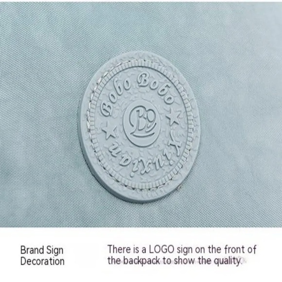 Nylon Fabric Lightweight Crossbody Bag - Picture 11 of 12